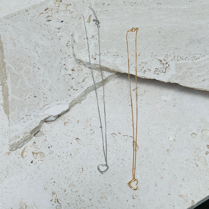 Dana Heart Necklace