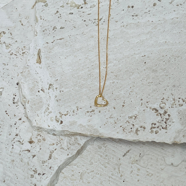 Dana Heart Necklace