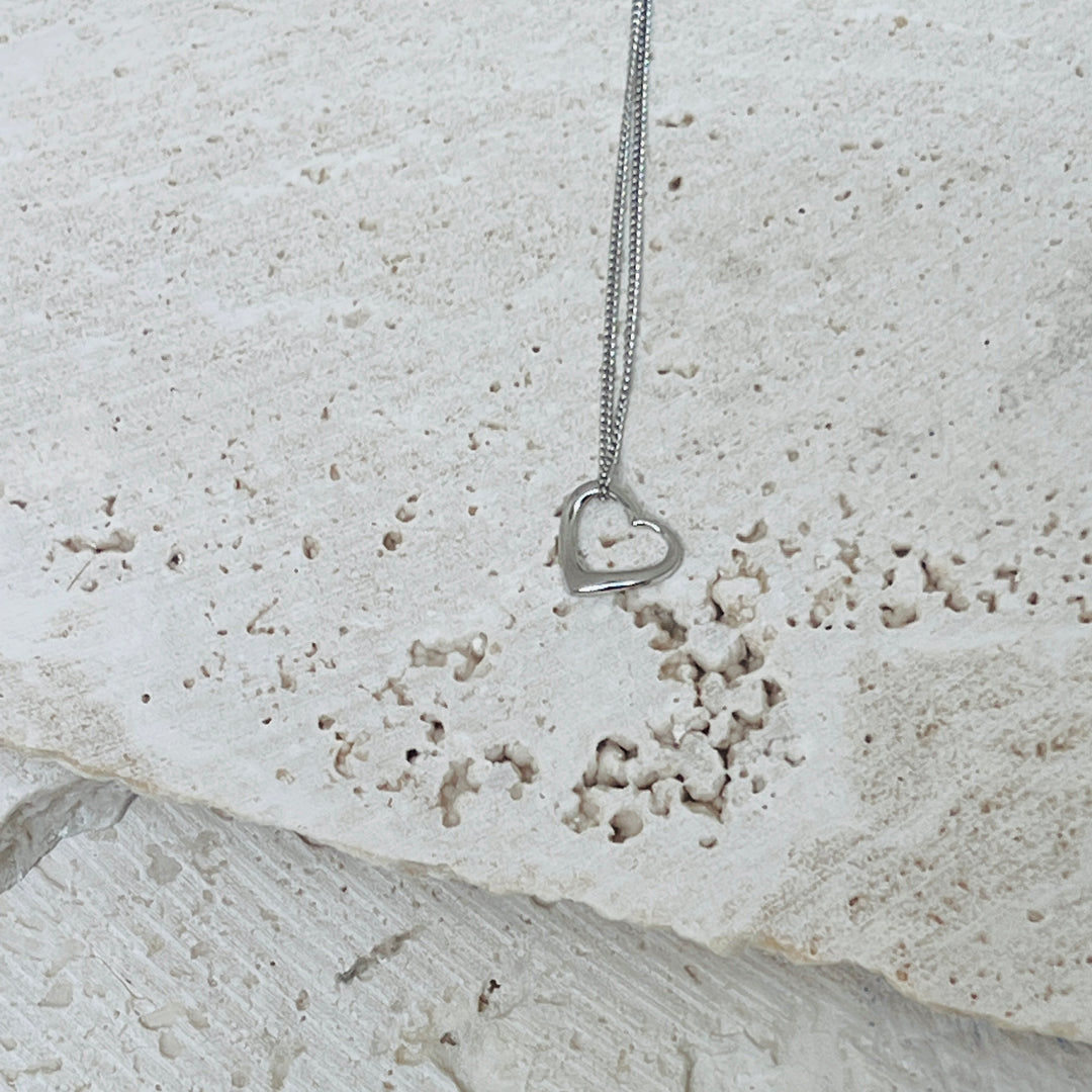 Dana Heart Necklace