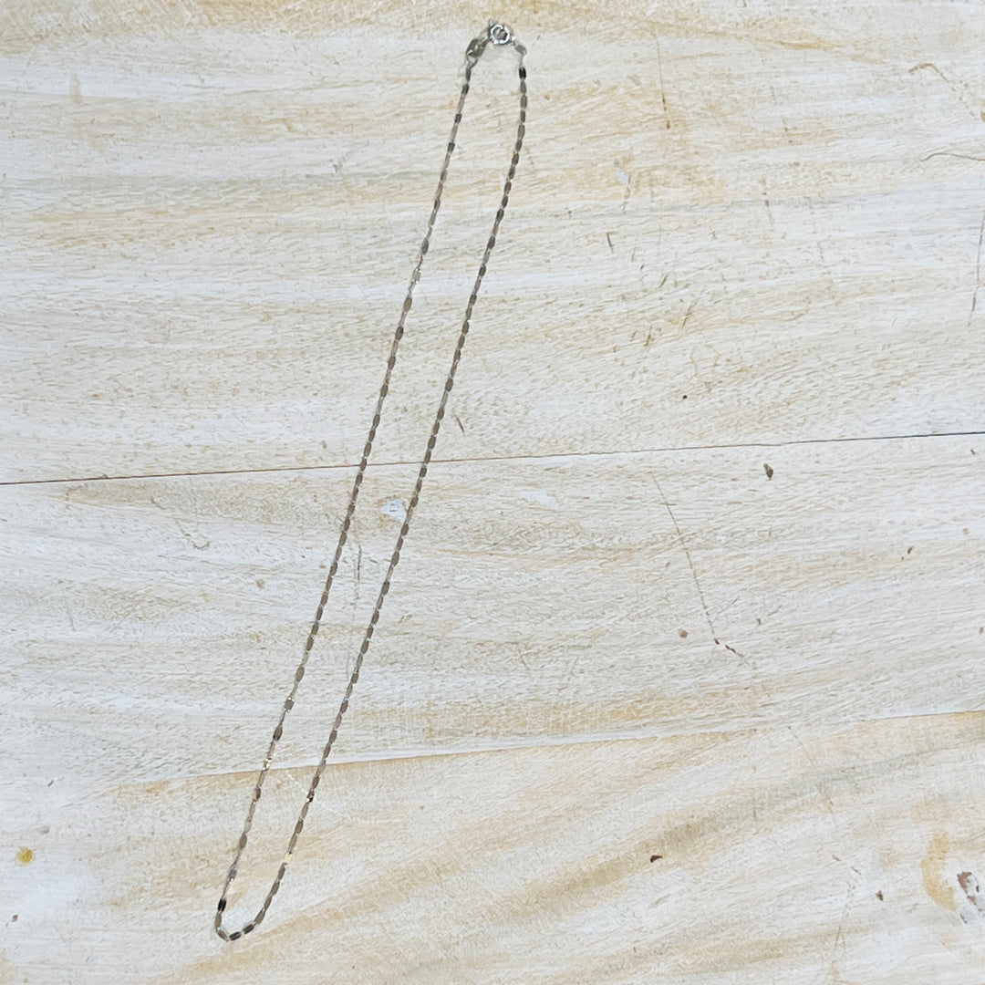 Newport Mirror Chain Necklace