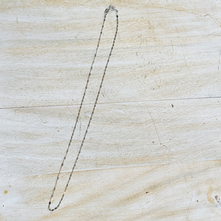 Newport Mirror Chain Necklace