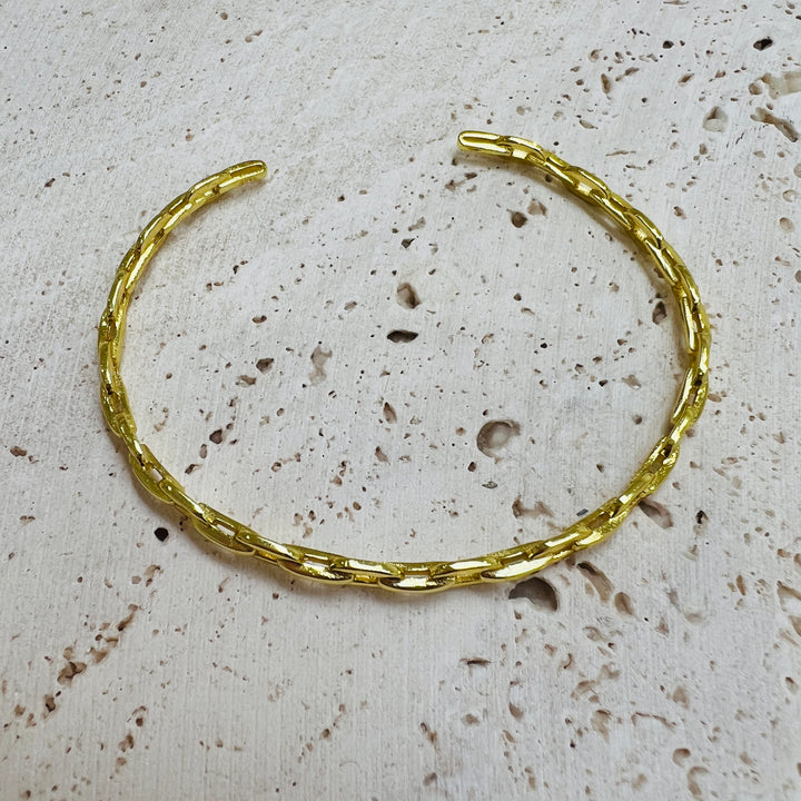 Gavin Chain Link Cuff
