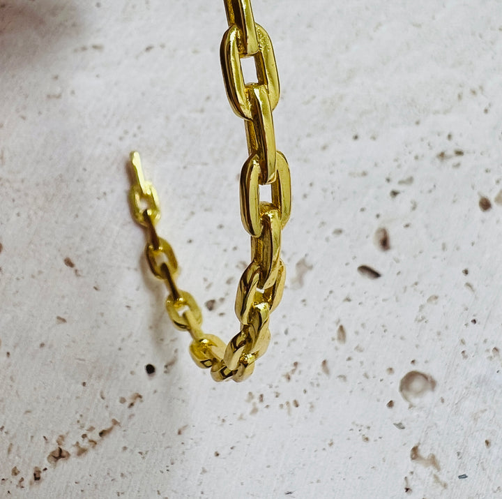 Gavin Chain Link Cuff