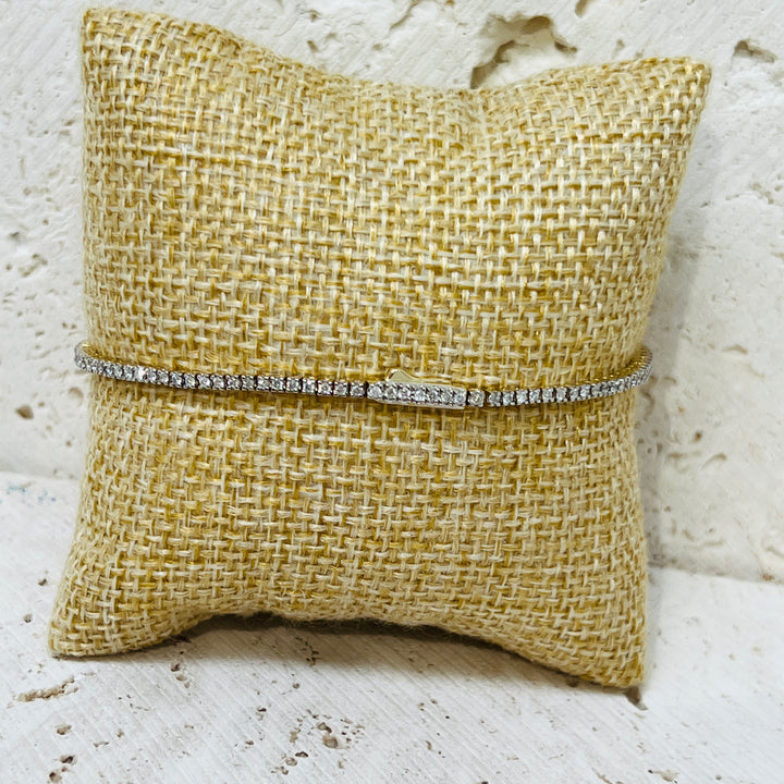 Princess Anne 14K Tennis Bracelet