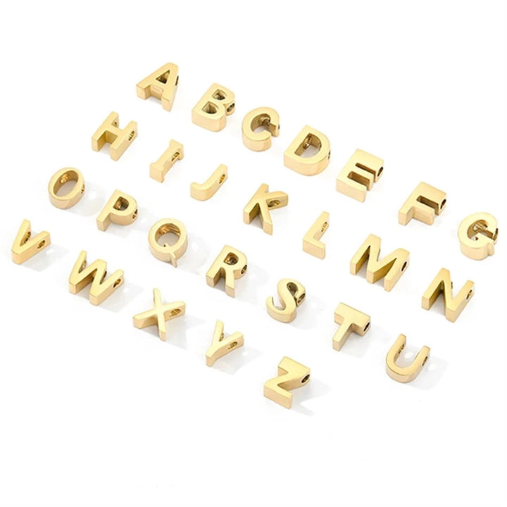 Lara Adjustable Chain w/ Initial Charm