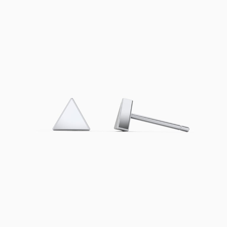 Clamarra Triangle Earrings