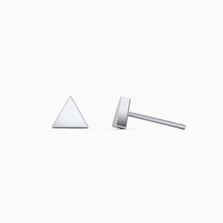 Clamarra Triangle Earrings