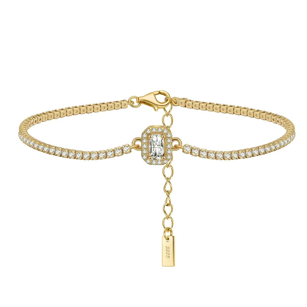 Jasmina Tennis Bracelet