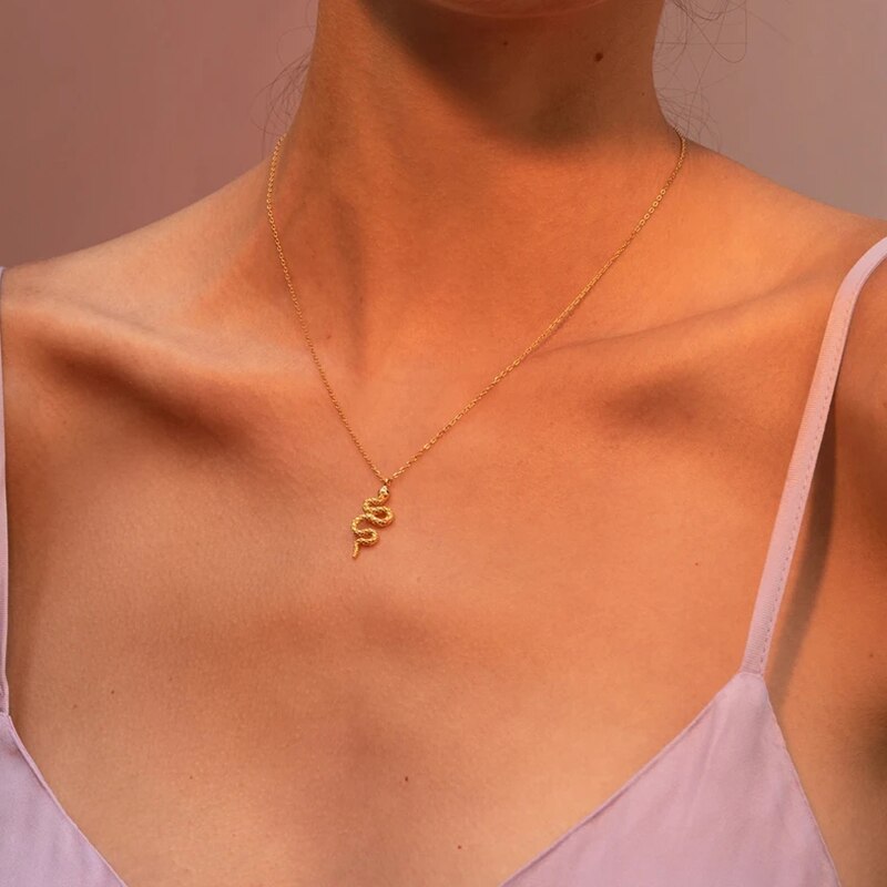 Lillou Snake Necklace