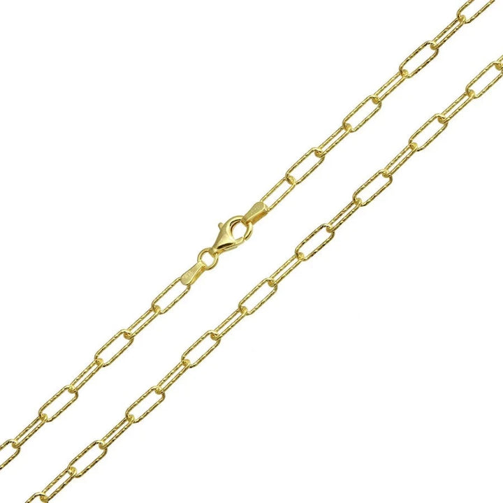 Sandra Paper Clip Necklace