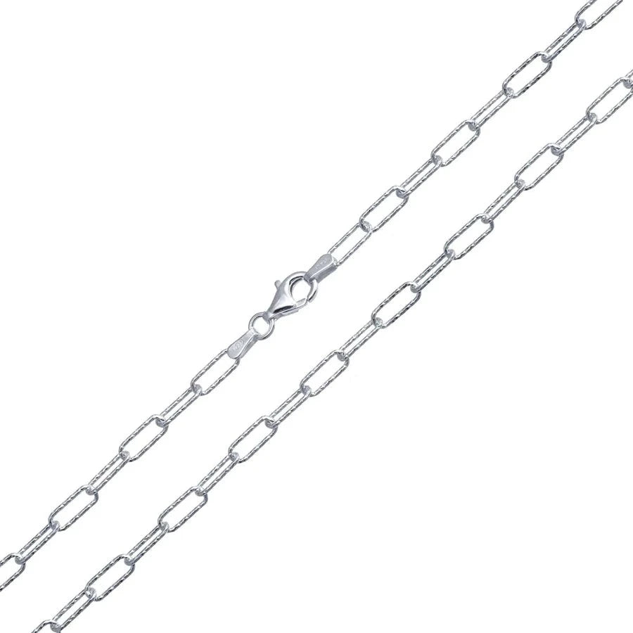 Sandra Paper Clip Necklace