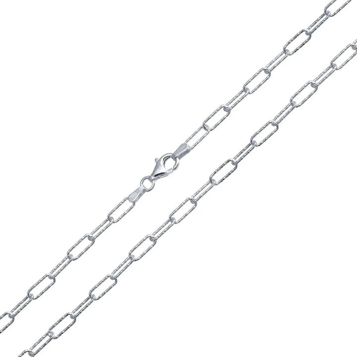 Sandra Paper Clip Necklace