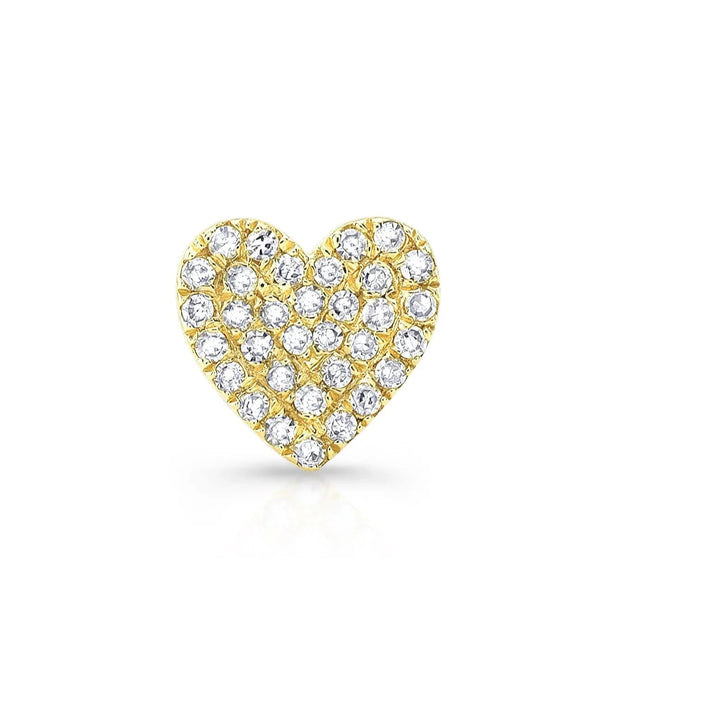 Haley Heart Earring
