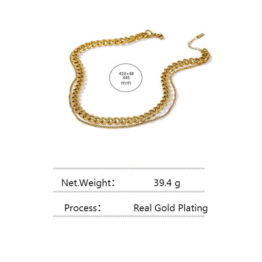 Eydis Duo Necklace
