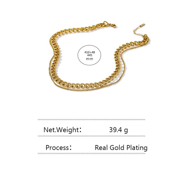 Eydis Duo Necklace