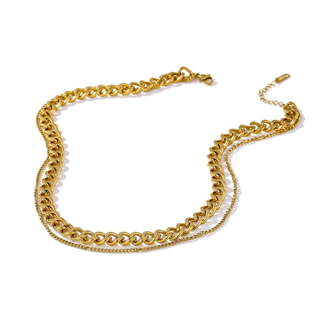 Eydis Duo Necklace