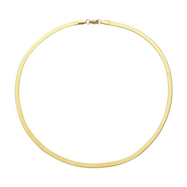 Charlee Herringbone Necklace