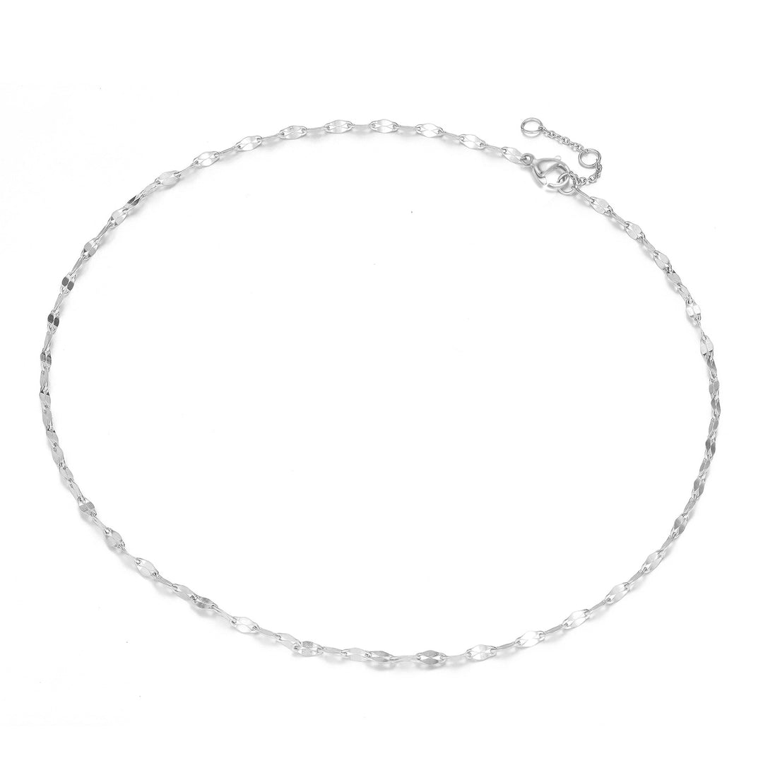 Malibu Mirror Chain Necklace
