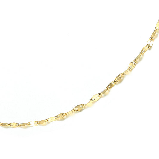 Malibu Mirror Chain Necklace