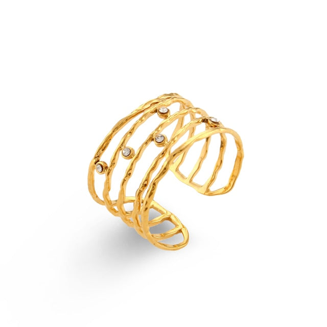 Gurhan 24kt Gold Jewelry Ring