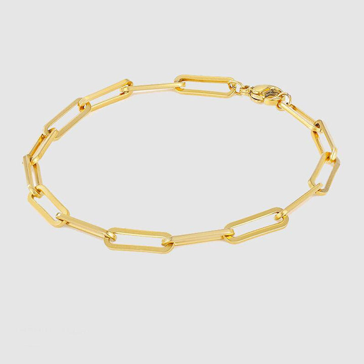 Carista Large Link Chain Bracelet