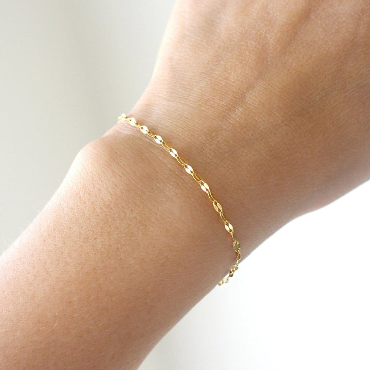 Malibu Mirror Chain Bracelet