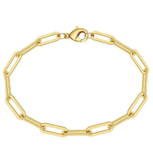 Carista Large Link Chain Bracelet