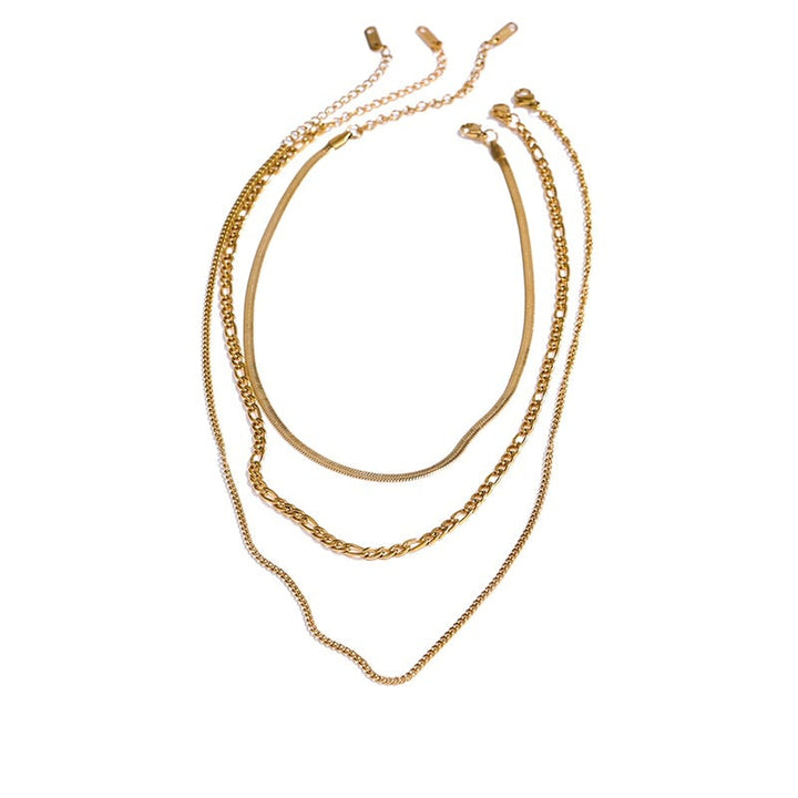 Tani Trio Necklace