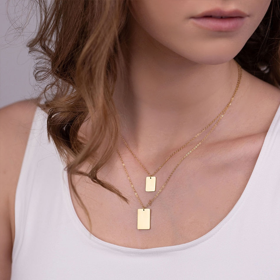 Frida Duo Necklace