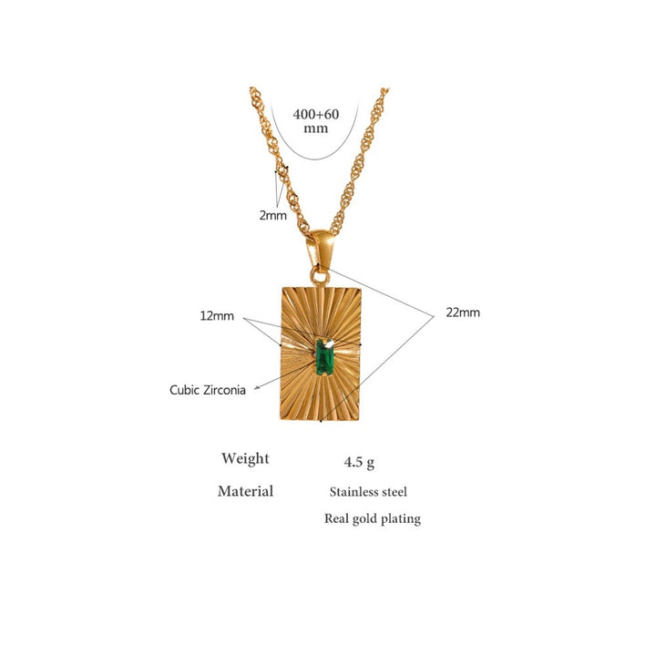 Rouen Necklace