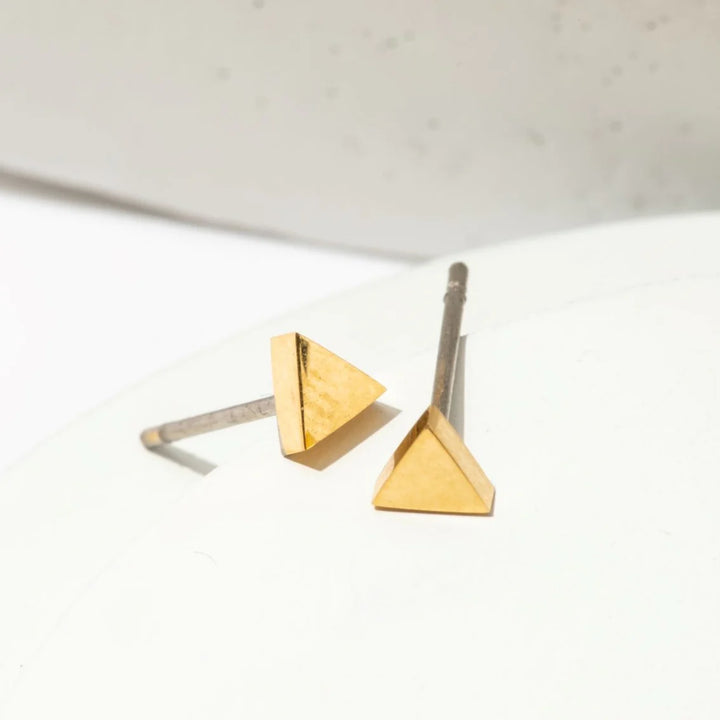 Clamarra Triangle Earrings